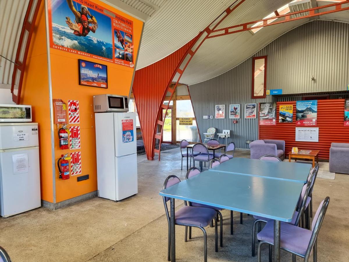 Haast River Motels & Holiday Park المظهر الخارجي الصورة