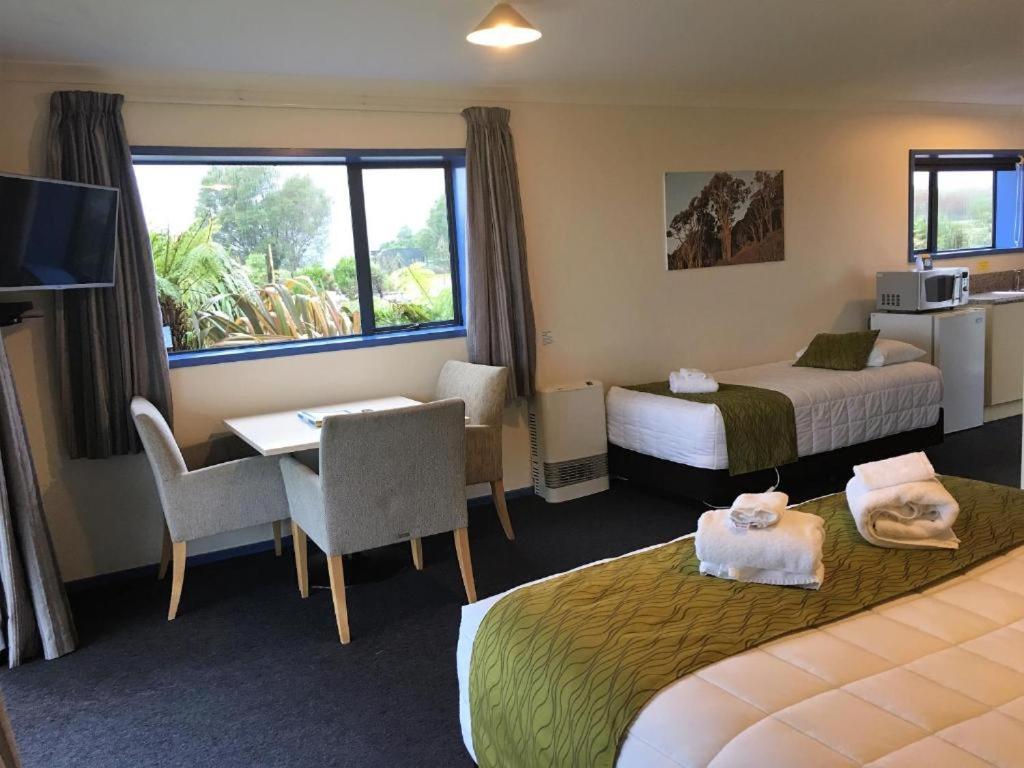 Haast River Motels & Holiday Park المظهر الخارجي الصورة