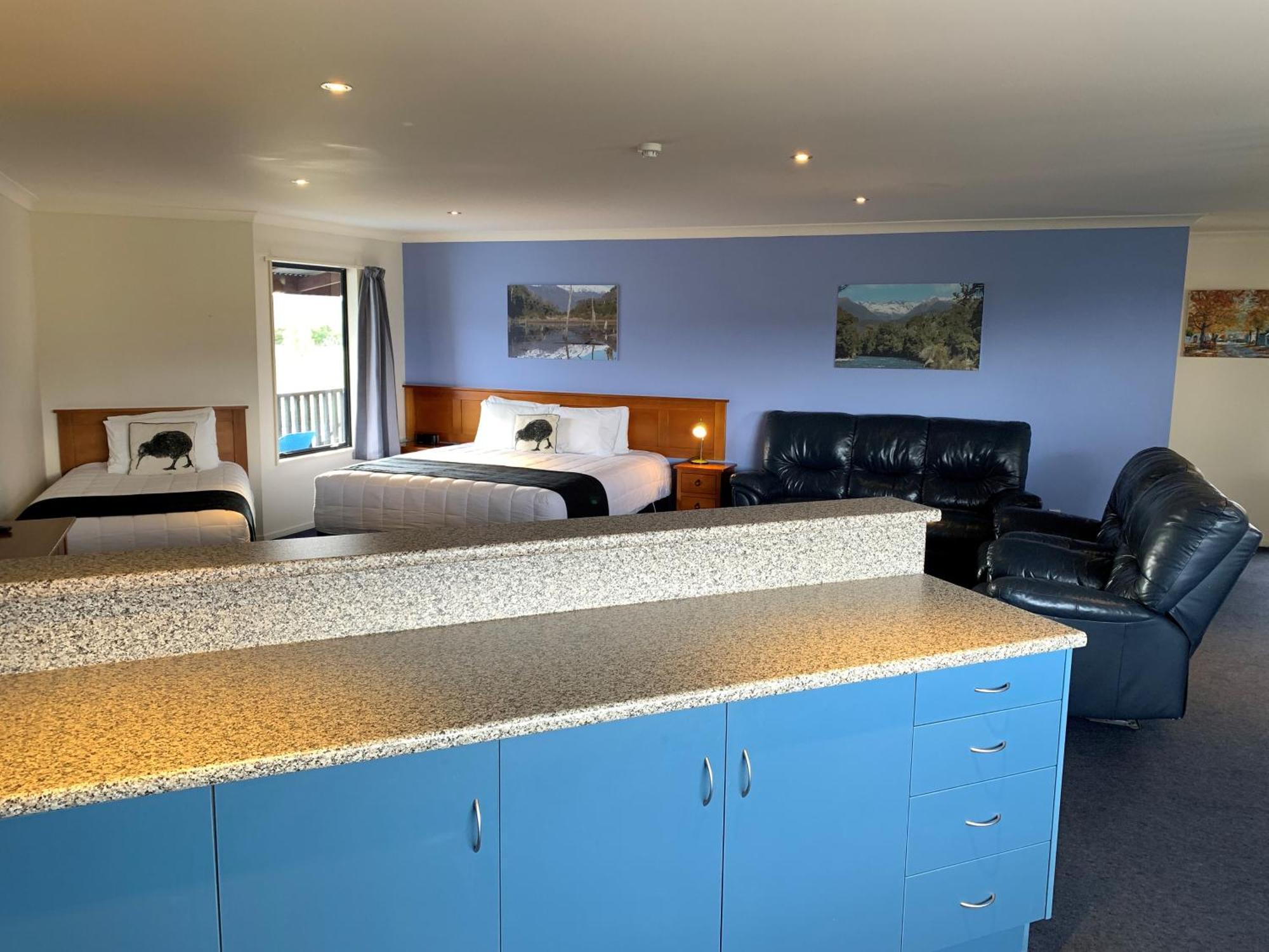 Haast River Motels & Holiday Park المظهر الخارجي الصورة
