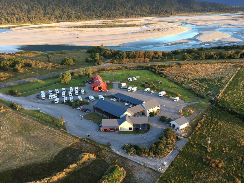 Haast River Motels & Holiday Park المظهر الخارجي الصورة