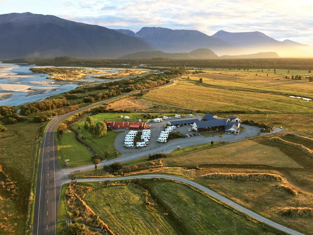 Haast River Motels & Holiday Park المظهر الخارجي الصورة