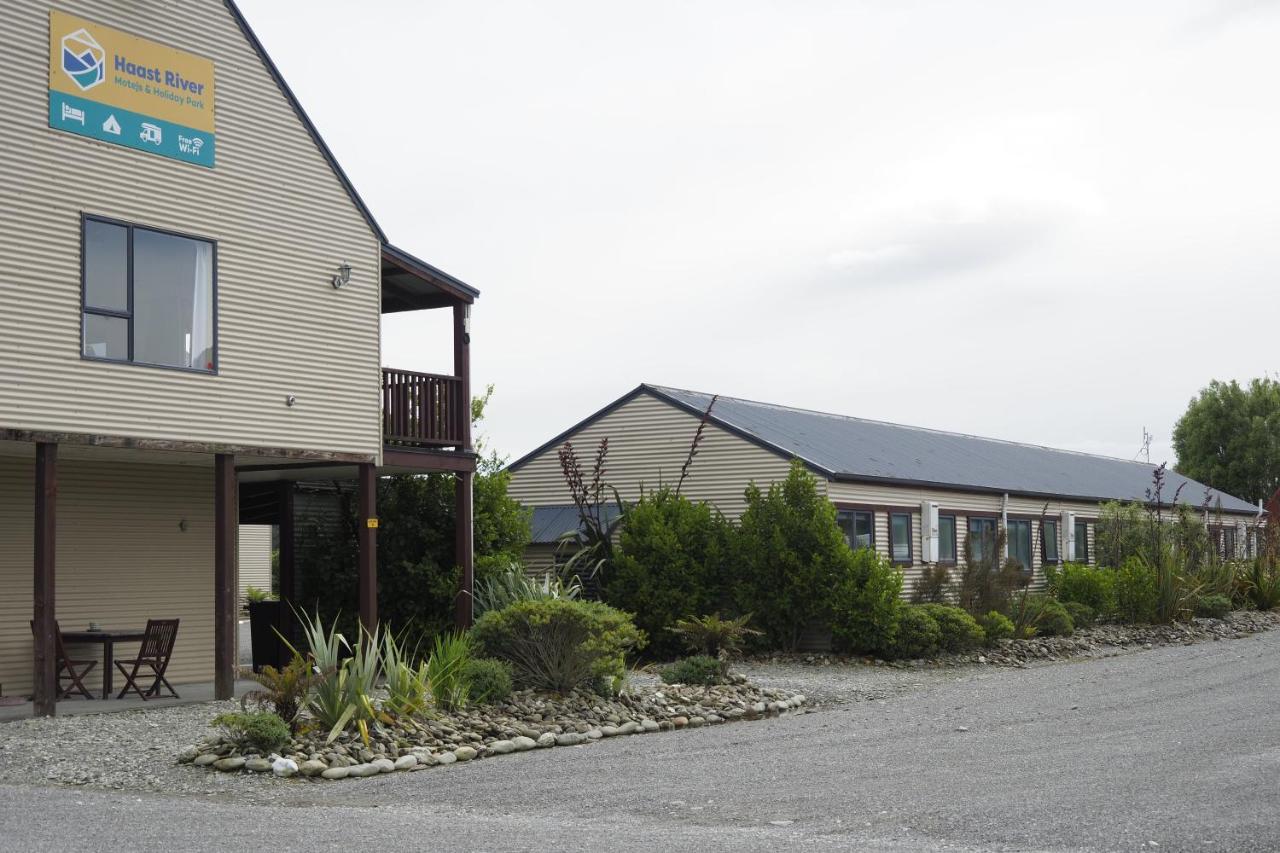 Haast River Motels & Holiday Park المظهر الخارجي الصورة